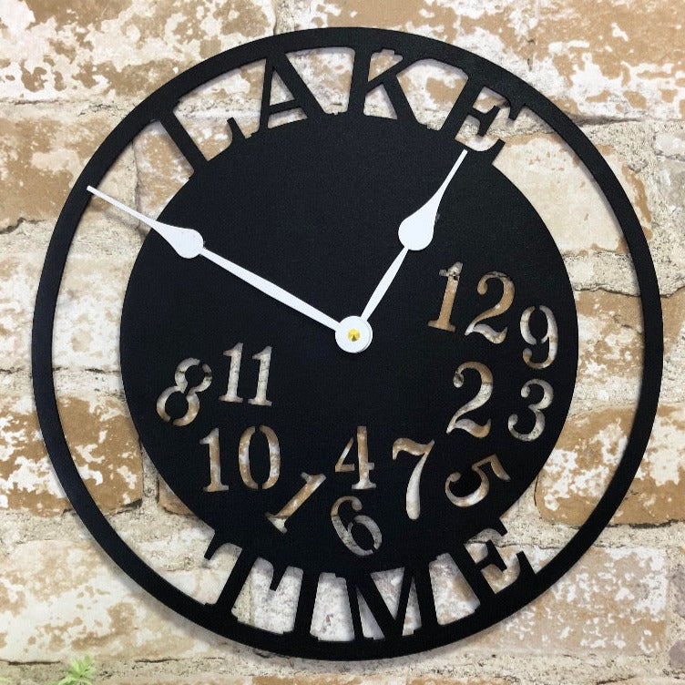 Dancing Numbers - Wall Clock (Customized Name)