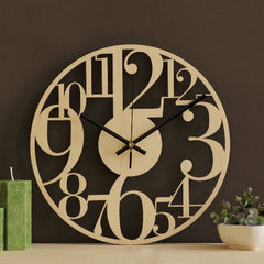 Zig Zag - Wall Clock