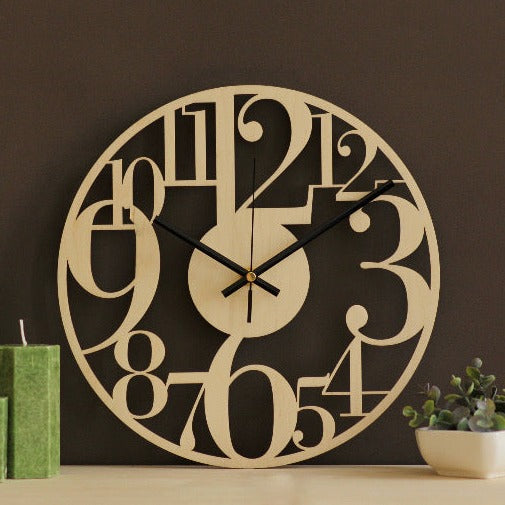 Zig Zag - Wall Clock
