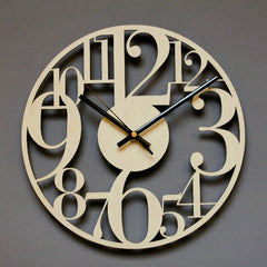 Zig Zag - Wall Clock