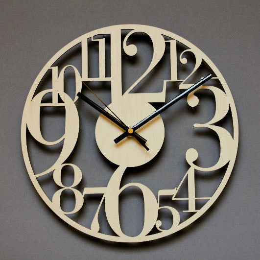 Zig Zag - Wall Clock