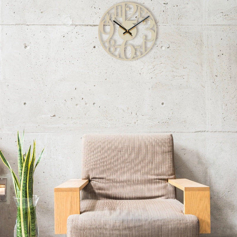 Zig Zag - Wall Clock