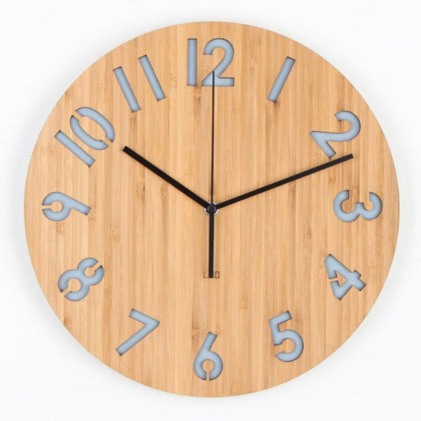 Snow - Wall Clock