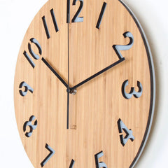 Snow - Wall Clock