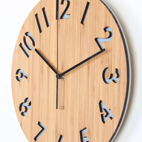 Snow - Wall Clock