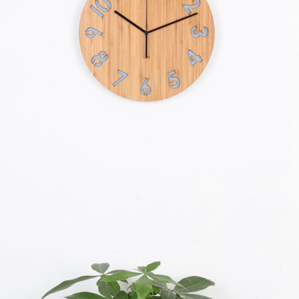 Snow - Wall Clock