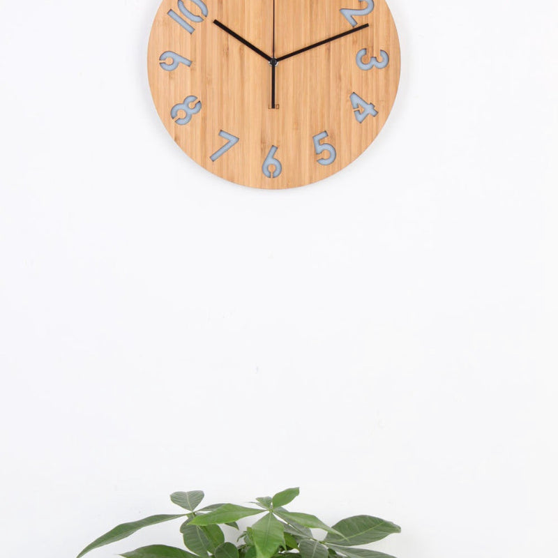 Snow - Wall Clock