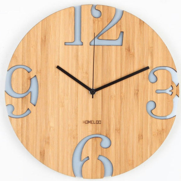 Flakes - Wall Clock