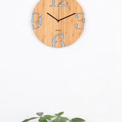 Flakes - Wall Clock