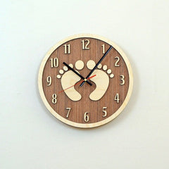 Baby Steps - Wall Clock