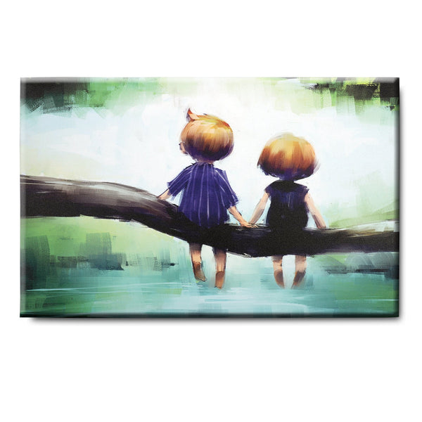 Adore - Canvas Wall Painting