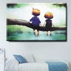 Adore - Canvas Wall Painting