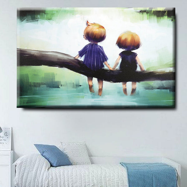 Adore - Canvas Wall Painting
