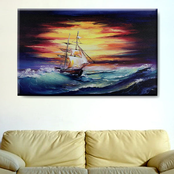 Sailor - Wall Painting