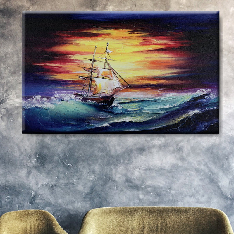 Sailor - Wall Painting