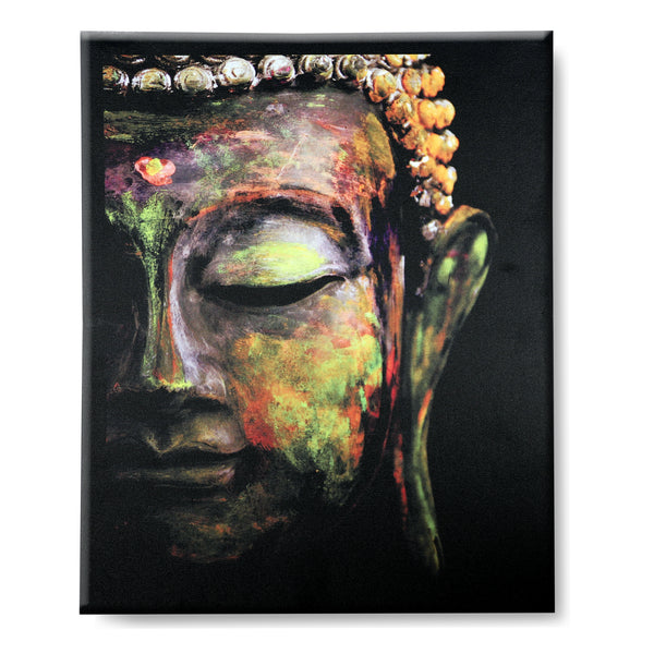 Zeal Buddha - Wall Painting