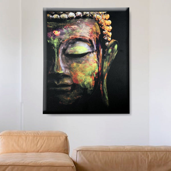 Zeal Buddha - Wall Painting