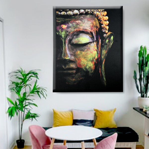 Zeal Buddha - Wall Painting