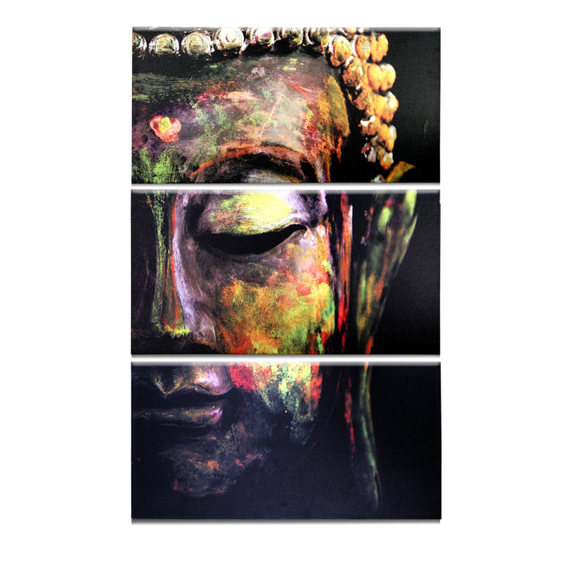 Peaceful Nirvana Buddha - Wall Painting
