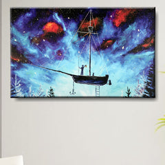 Voyager - Wall Painting