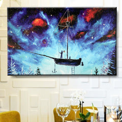 Voyager - Wall Painting