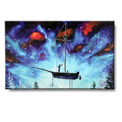 Voyager - Wall Painting