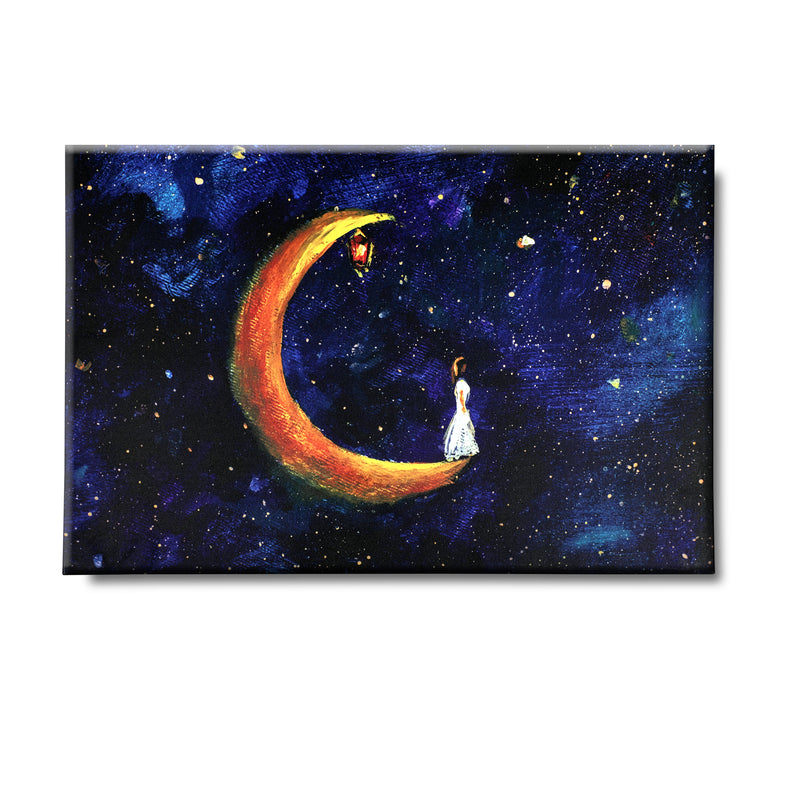 Wanderer - Wall Painting