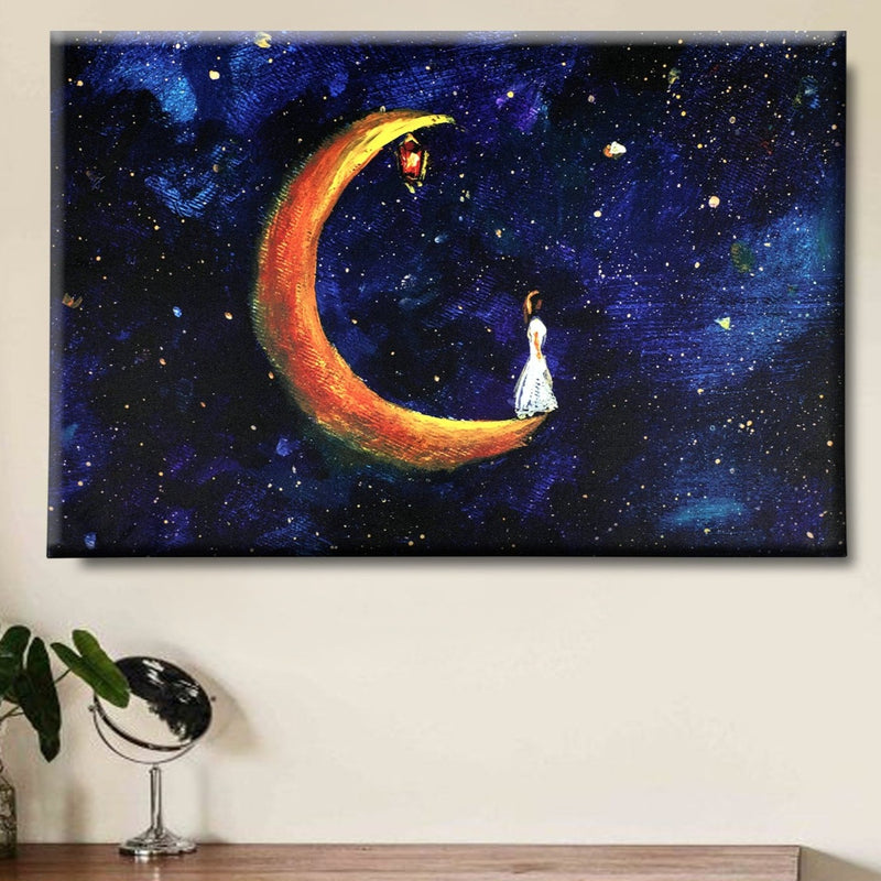 Wanderer - Wall Painting