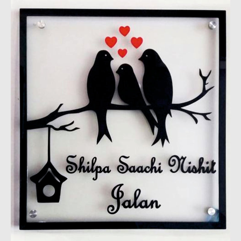 Jalan Family - Name Plate