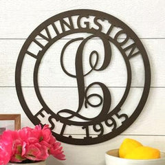 Circle - Name Plate