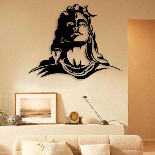 Kailasa - Wooden Acrylic Wall Decor || Wall Hanging