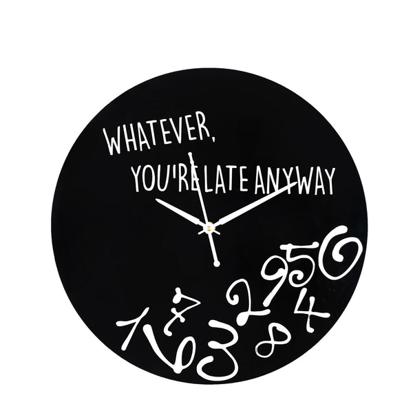 Late - Wall Clock