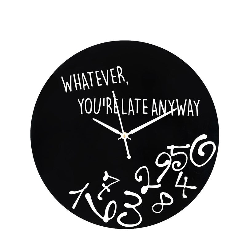 Late - Wall Clock