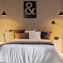And Life - Wooden Acrylic Wall Decor || Wall Hanging