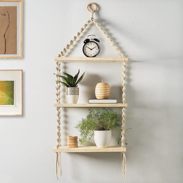 Macrame 3 Tier - Shelf