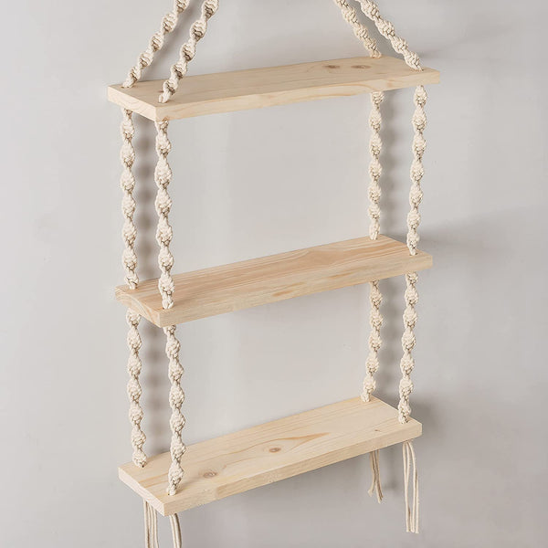 Macrame 3 Tier - Shelf