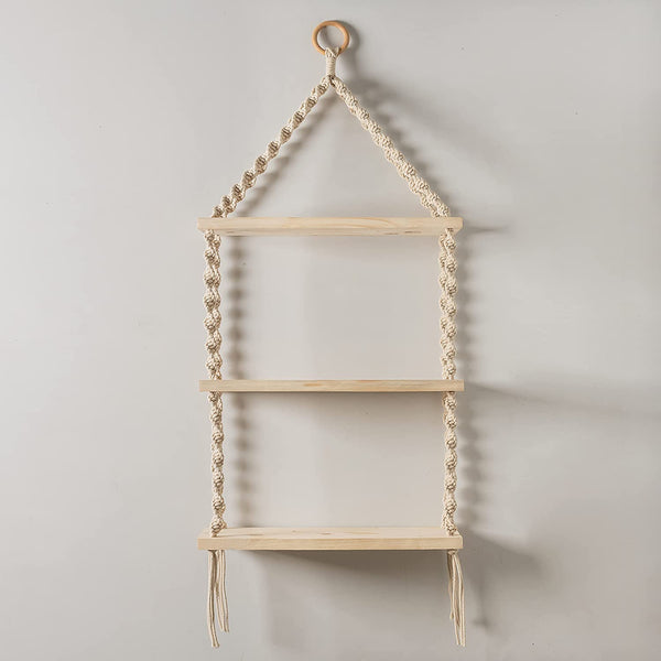 Macrame 3 Tier - Shelf