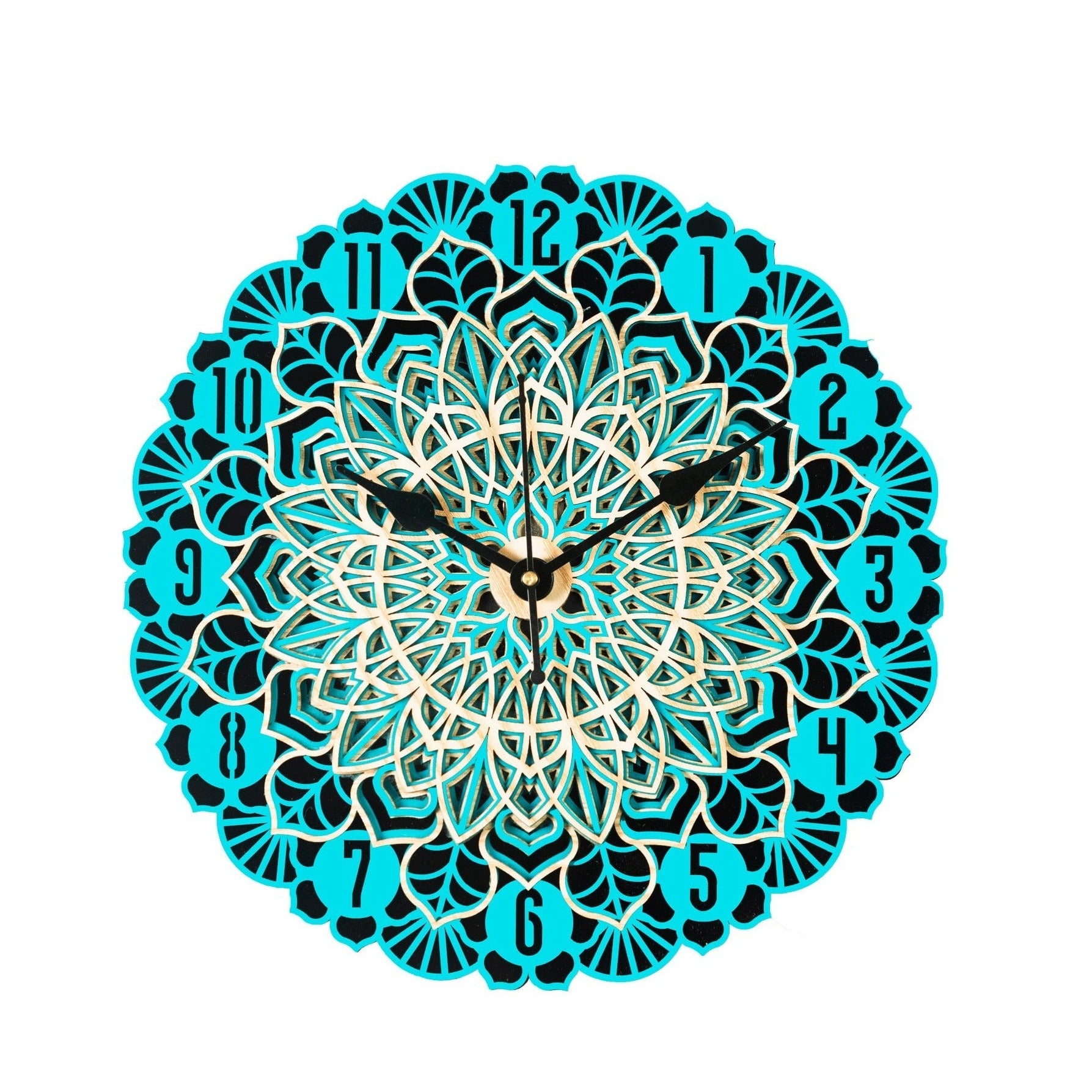 Mandala - Wall Clock
