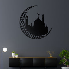 Shrine - Wooden Acrylic Wall Decor || Wall Hanging