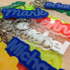 My Name - Keychain (Set of 4 Piece)