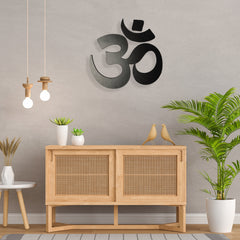 Om - Wooden Acrylic Wall Decor || Wall Hanging