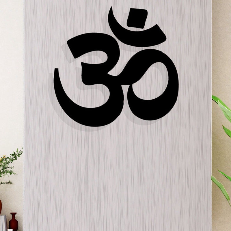 Om - Wooden Acrylic Wall Decor || Wall Hanging