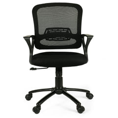 Sigma Low Back Office Chair with Mesh Back and Fixed Arms