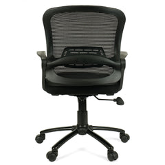 Sigma Low Back Office Chair with Mesh Back and Fixed Arms