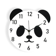Panda Face - Wall Clock