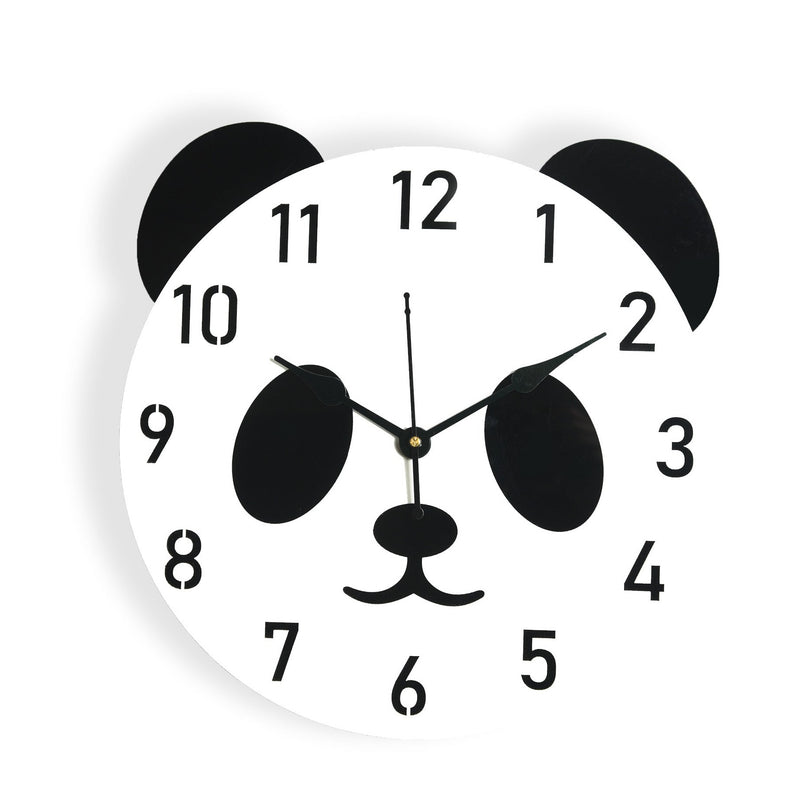 Panda Face - Wall Clock
