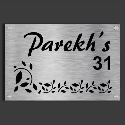 Parekh - Name Plate