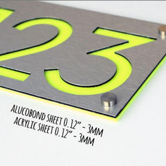 Pixel - Name Plate