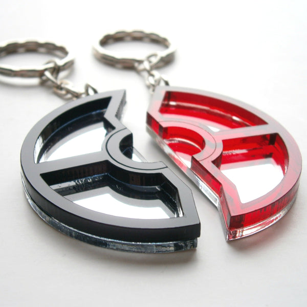 PokeBall - Keychain (Pack of 4 piece)