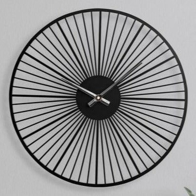 Spokes - Wall Clock